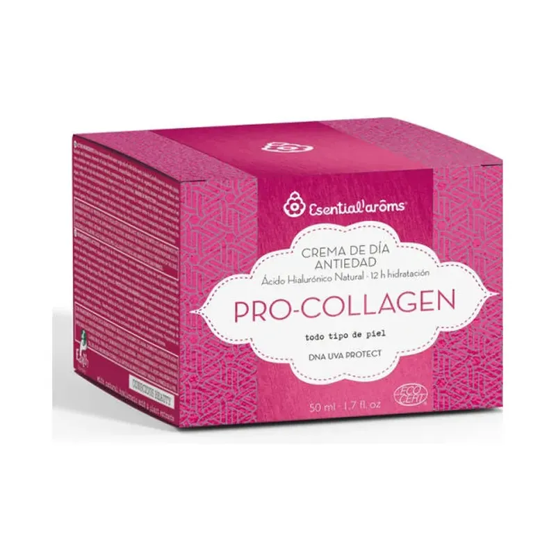 CREMA DIA ANTIEDAD PRO-COLLAGEN 50ml ESENTIALÁROM