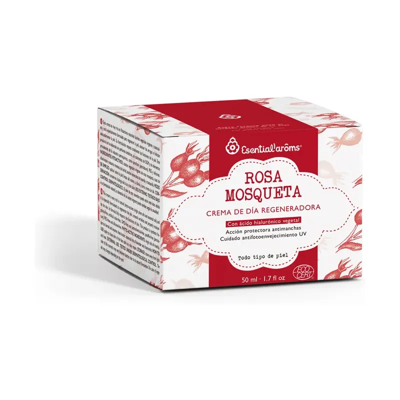 CREMA FACIAL ROSA MOSQ. 50ml  ECO ESENTIAL´AROMS