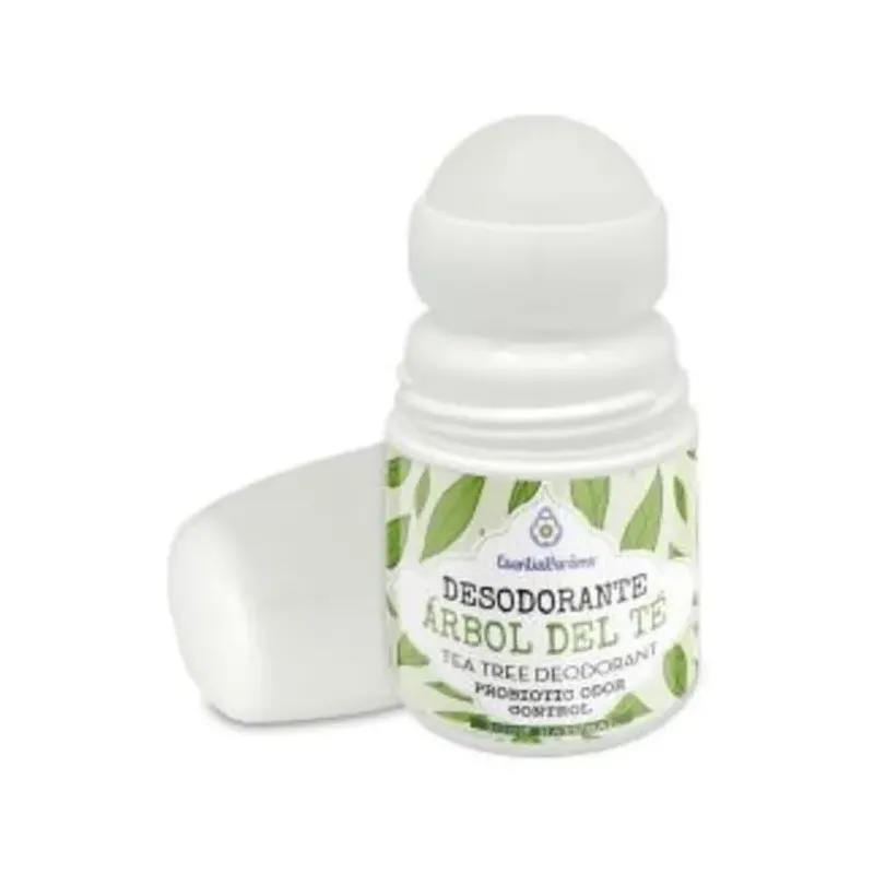 DESODORANTE ARBOL TE ROLL-ON  50ml ESENTIAL´AROMS