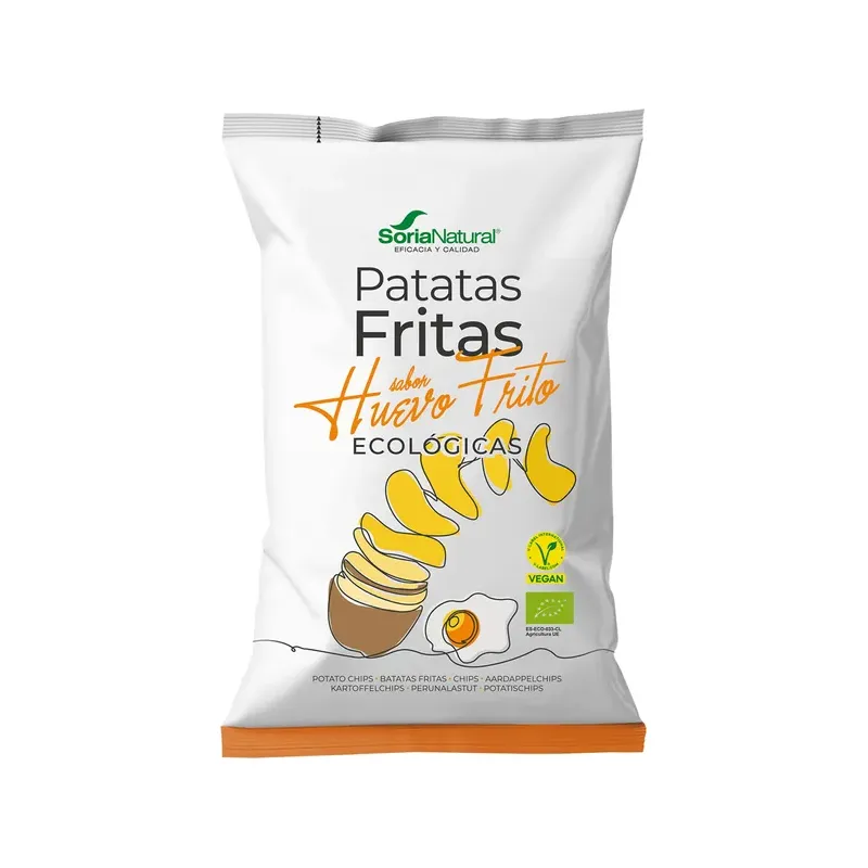 PATATAS FRITAS ECOLOGICAS BOLSA GRA  OFERTA LOTE CADUCIDAD 21/03/27