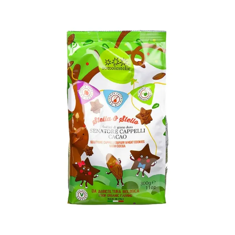 GALLETA CAPELLI CACAO STELLA&STELLO SOTTO 300G