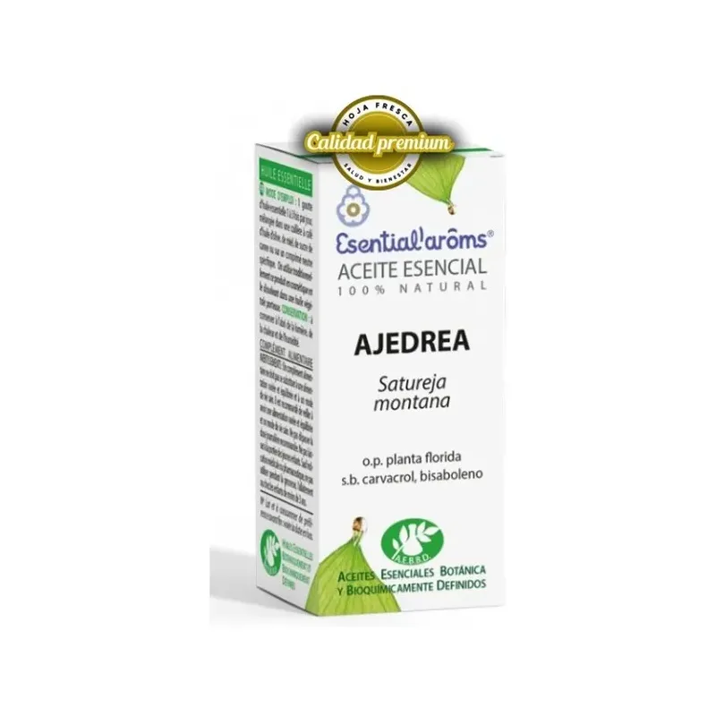 ESENCIA AJEDREA   5ml  ESENTAIL´AROMS
