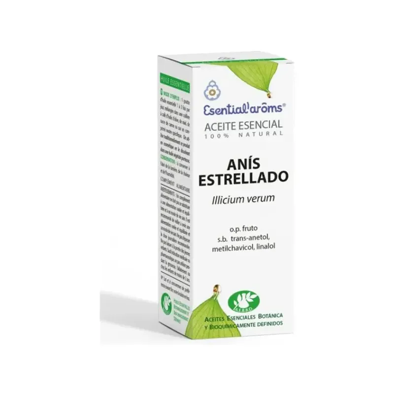 ESENCIA ANIS ESTRE  10ml  ESENTIAL´AROMS