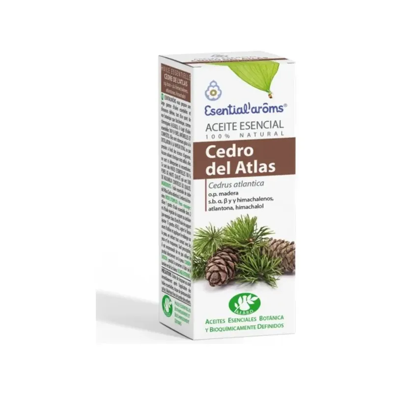 ESENCIA CEDRO ATLAS  10ml  ESENTIAL´AROMS