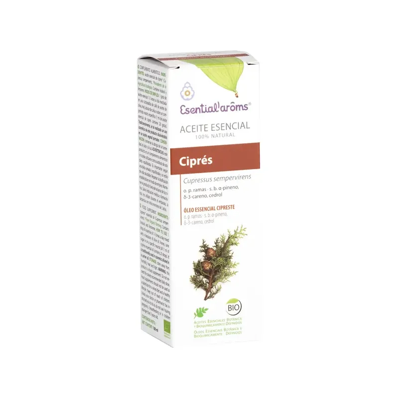 ESENCIA CIPRES  10ml. BIO ESENTIAL´AROMS