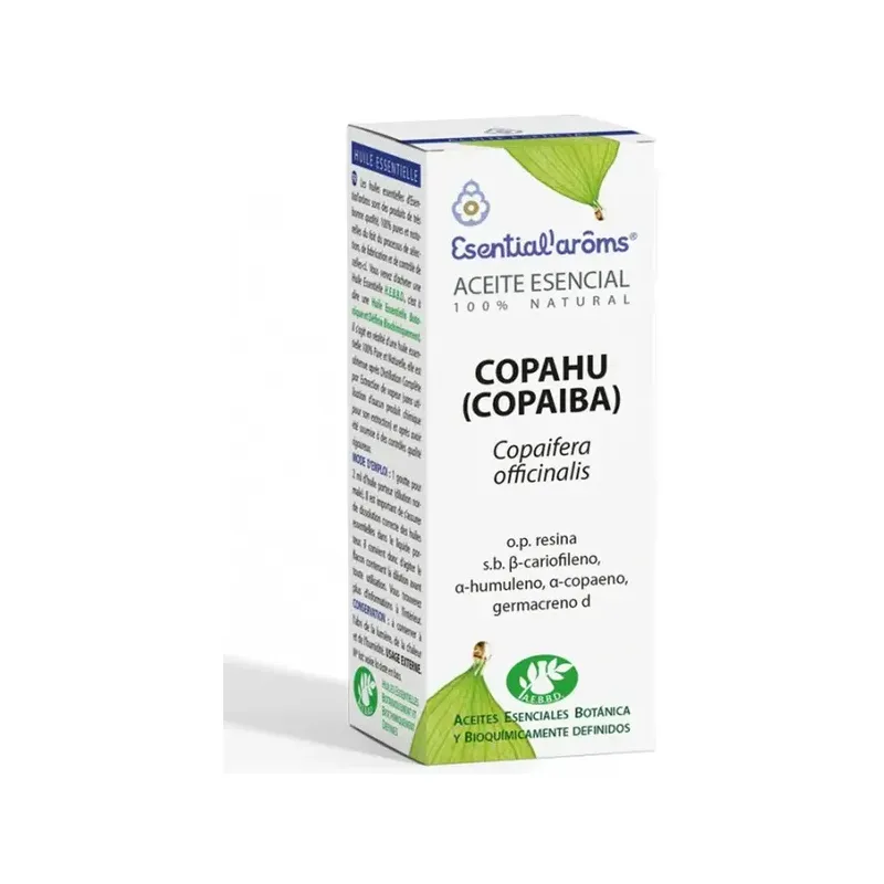 ESENCIA COPAHU  10ml  ESENTIAL´AROMS