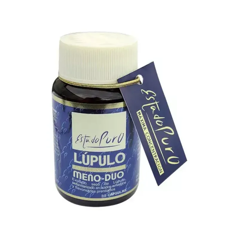 LUPULO MENODUO 30CAP  OFERTA LOTE CADUCIDAD 31/01/27