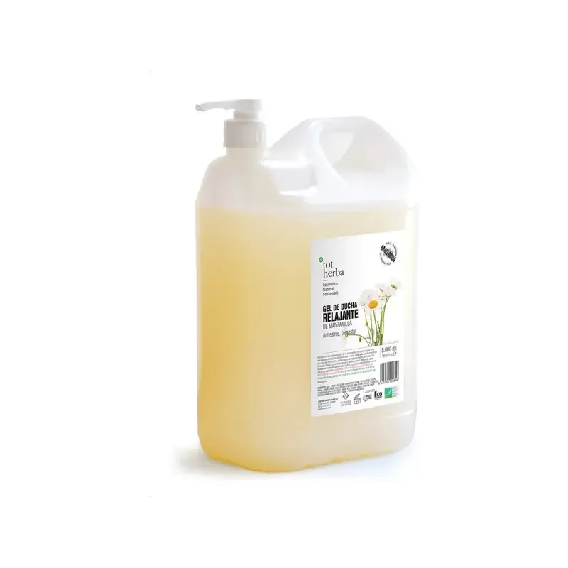 GEL DUCHA MANZANILLA 5 LITROS