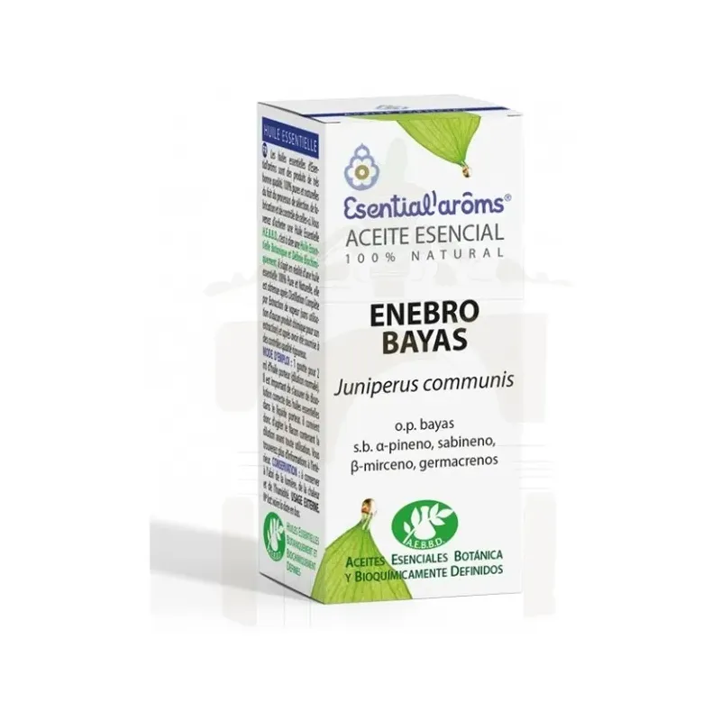 ESENCIA ENEBRO BAYAS 30ml       ESENTIAL´AROMS