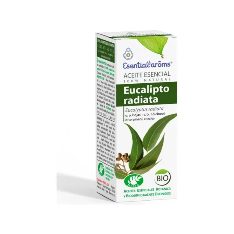 ESENCIA EUCALIPTO RADIATA  10ml. BIO ESENTIAL´AROM