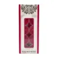 CAJA 10 VELAS  VIJAYSHREE GOLDEN NAG RED ROSE