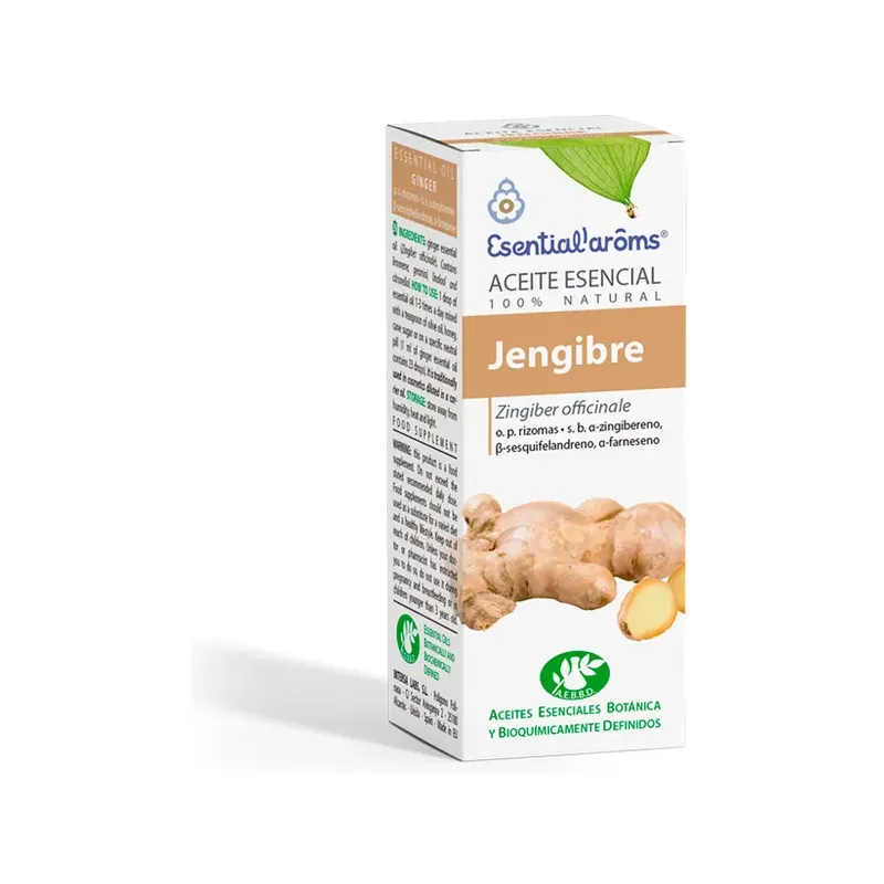 ESENCIA JENGIBRE  10ml  ESENTIAL´AROMS