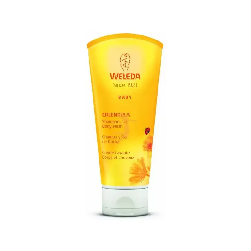 CHAMPU GEL CALENDULA BEBÉ 400ML