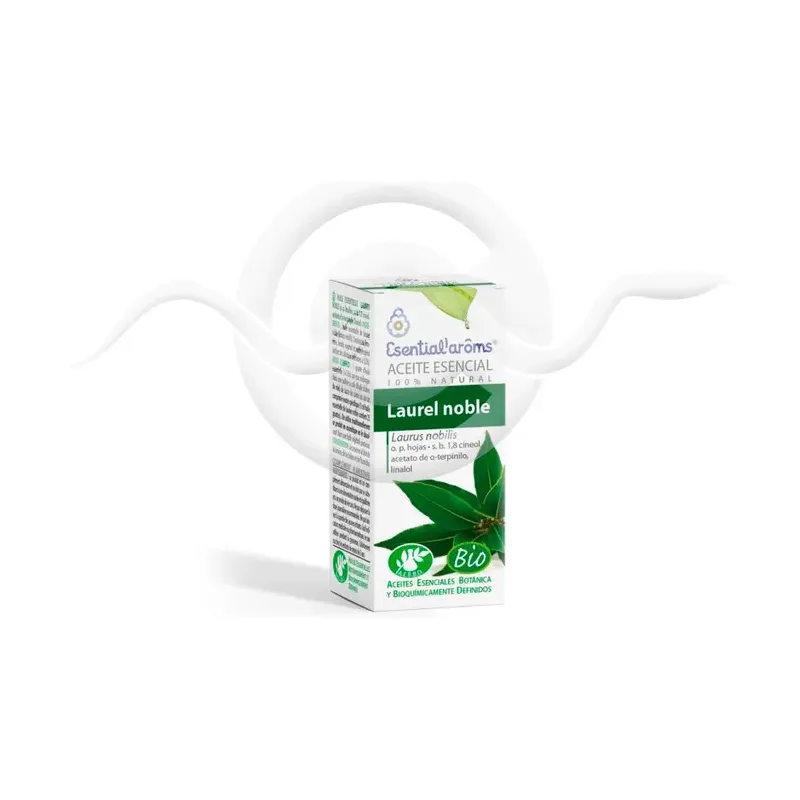 ESENCIA LAUREL NOBLE  5ml  BIO   ESENTIAL´AROMS