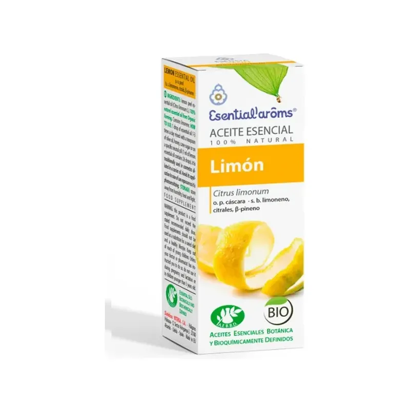 ESENCIA LEMONGRASS  10ml BIO  ESENTAIL´AROMS