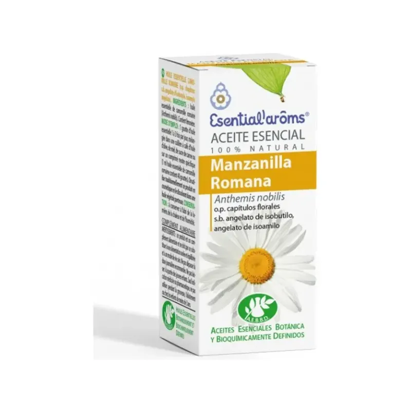 ESENCIA MANZANILLA ROM.   5ml  ESENTIAL´AROMS