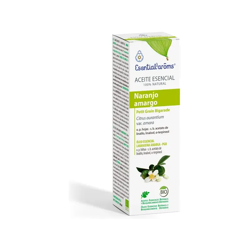 ESENCIA NARANJO AMARGO HOJA  10ml  ESENTIAL´AROMS