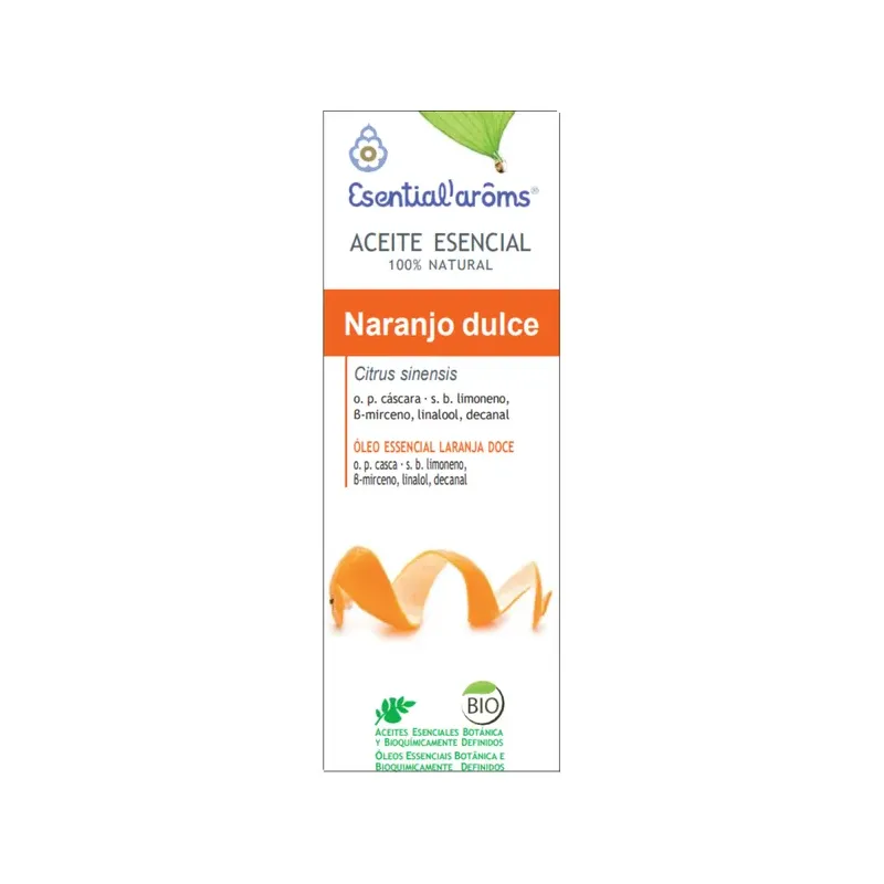 ESENCIA NARANJO DULCE 10ml BIO  ESENTIAL´AROMS
