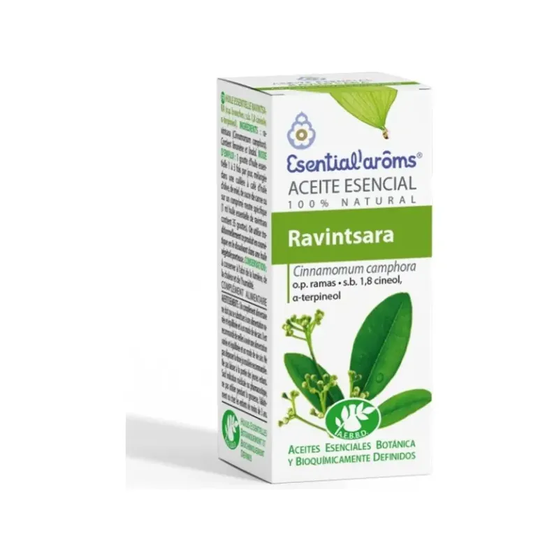 ESENCIA RAVINTSARA  30ml ESENTIAL´AROMS