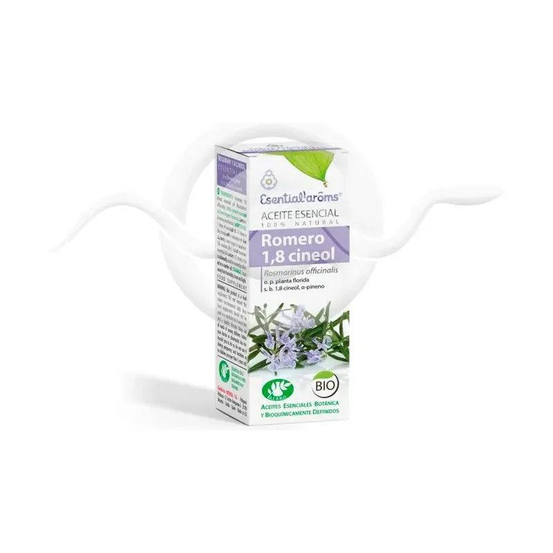 ESENCIA ROMERO CANFOR  10ml    ESENTIAL´AROMS