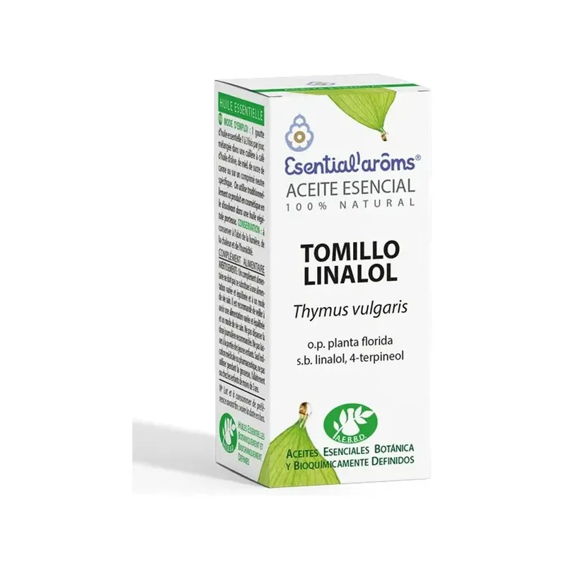 ESENCIA TOMILLO LINALOL 30ml  ESENTIAL´AROMS