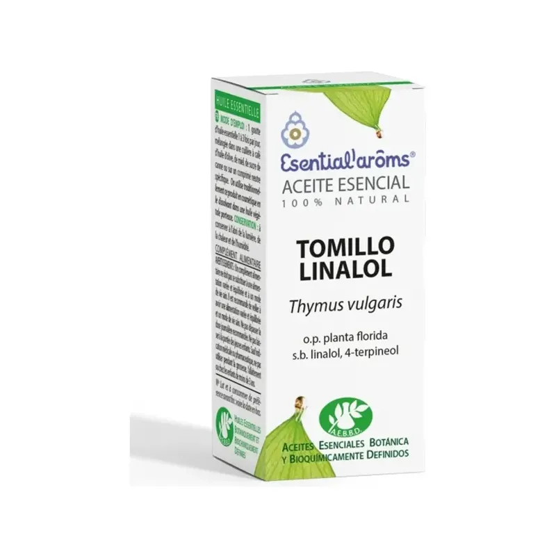 ESENCIA TOMILLO LINALOL   5ml.   ESENTIAL´AROMS
