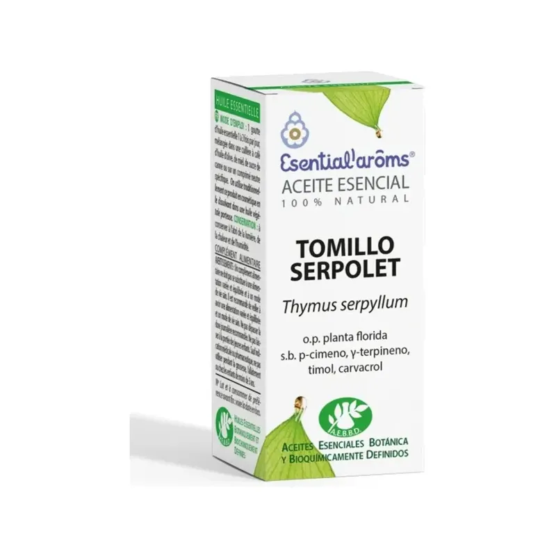 ESENCIA TOMILLO SERPOLET  5ml  ESENTIAL´AROMS