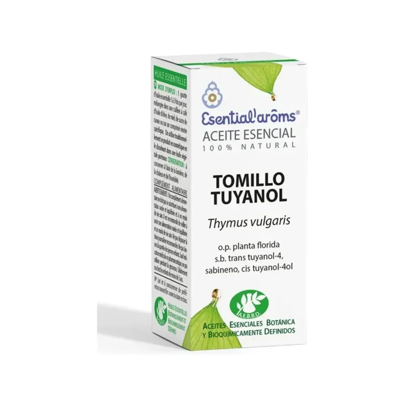 ESENCIA TOMILLO TUYANOL  5ml    ESENTIAL´AROMS