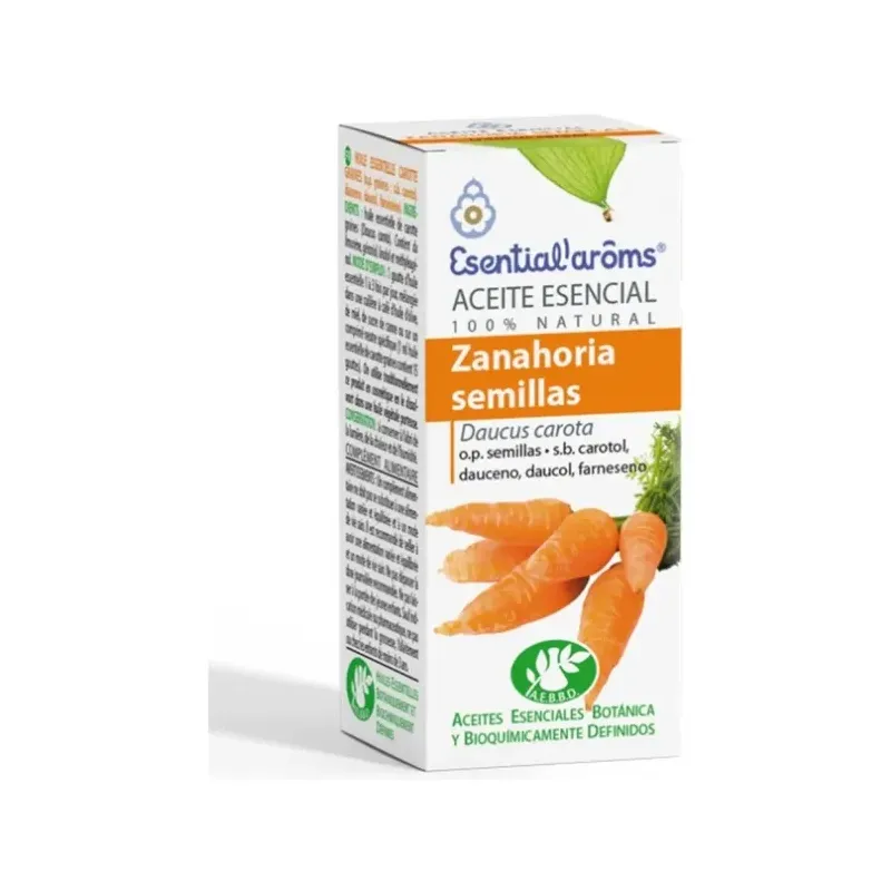 ESENCIA ZANAHORIA SEM. 30ml    ESENTIAL´AROMS