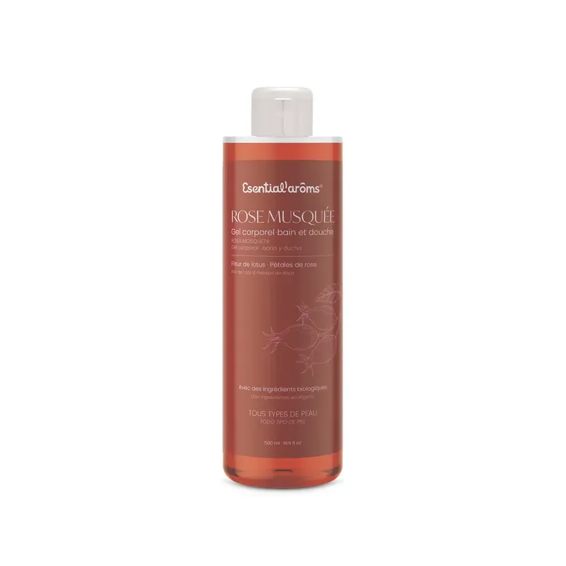 GEL CORP. ROSA MOSQ. 500ml ESENTIAL ´AROM