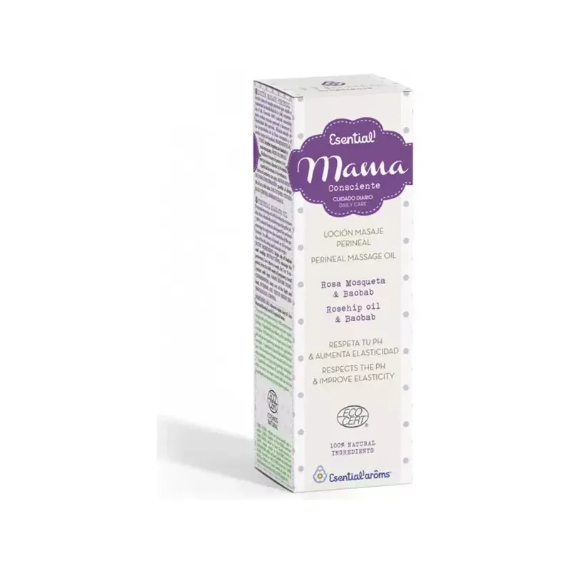 MASAJE PERINAL MAMA 50ml     ESENTIAL´AROMS