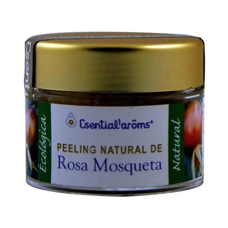 PEELING ROSA MOSQ. 15g  ESENTIAL´AROMS