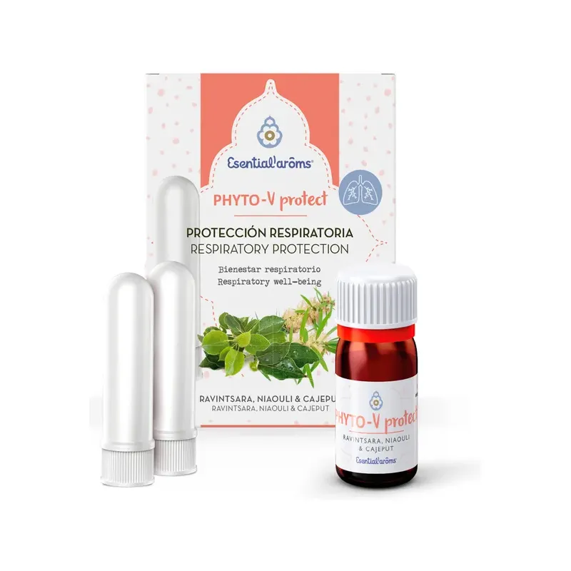 PHYTO-V PROTECT + 2 STICKS INHALADORESS 5 MLESENTI