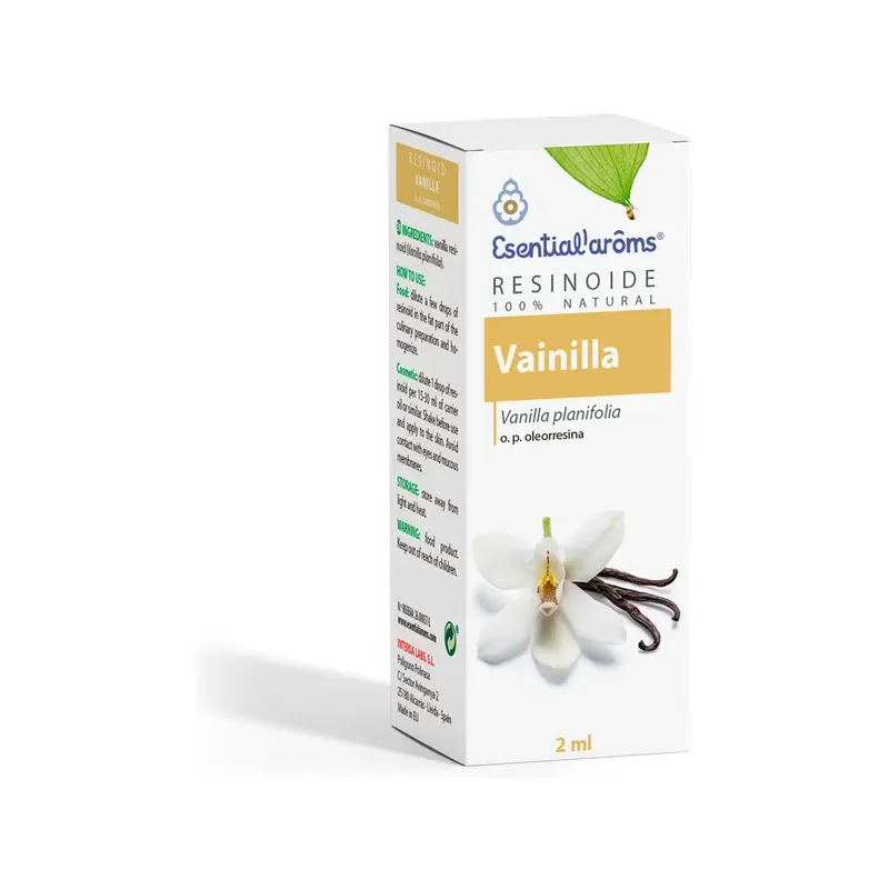 RESINOIDE VAINILLA 2ml    ESENTIAL´AROMS