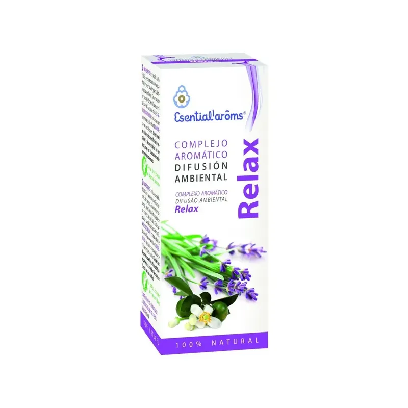 SINERGIA AROM. RELAX  15ml  ESENTAIL´AROMS