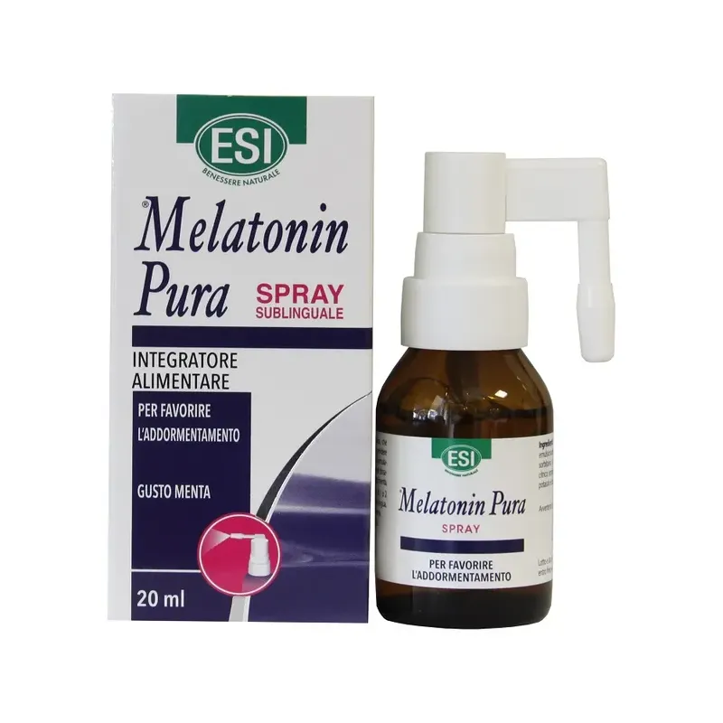 MELATONIN PURA SPRAY 20 ML