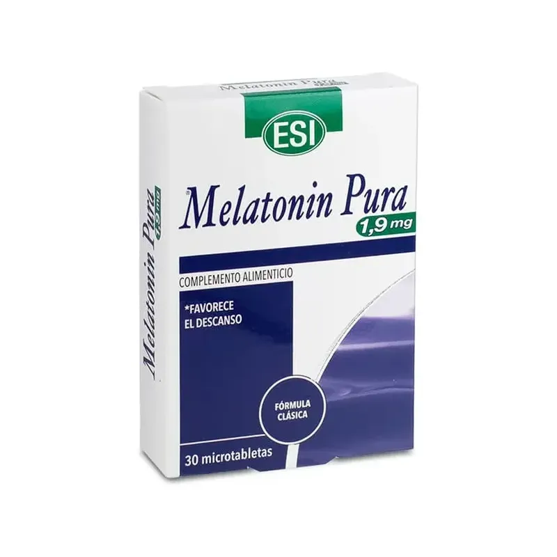MELATONIN RETARD PURA 1,9 MG (30MTA