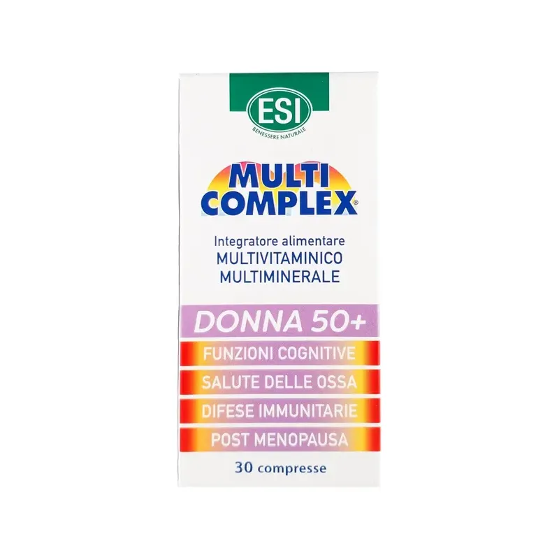 MULTICOMPLEX MUJER + 50  30COMP