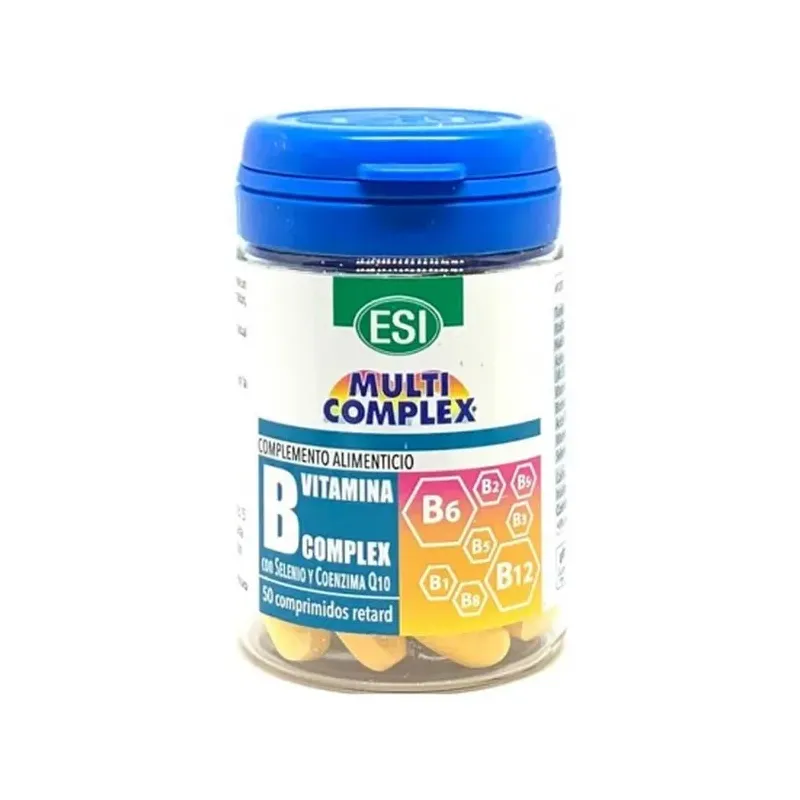 MULTICOMPLEX VITAMINA B (50 COMP.)