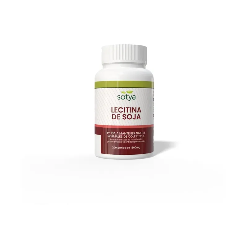 LECITINA  200 PERLAS 1600 MG