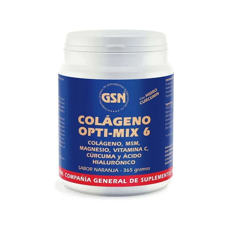 COLAGENO OPTI-MIX 6 (365 GRS.)