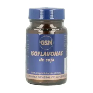 ISOFLAVONAS DE SOJA (80 COMPRIMIDOS
