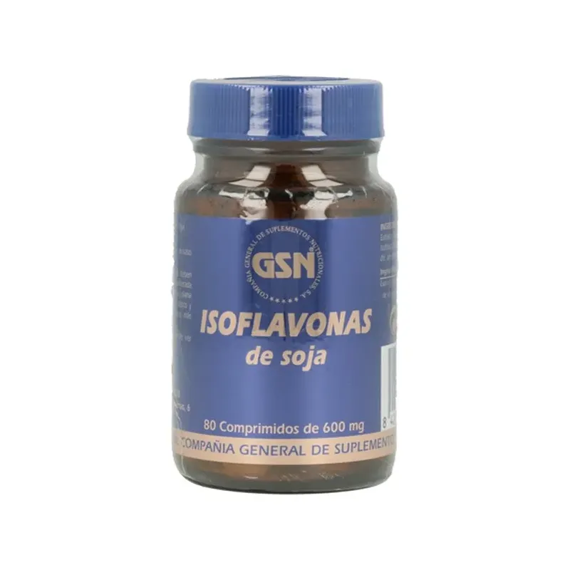 ISOFLAVONAS DE SOJA (80 COMPRIMIDOS