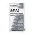 MSM (METILSULFONILMETANO) 1000MG 90 TABLETS