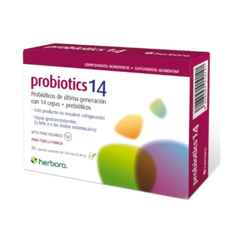 PROBIOTICS 14