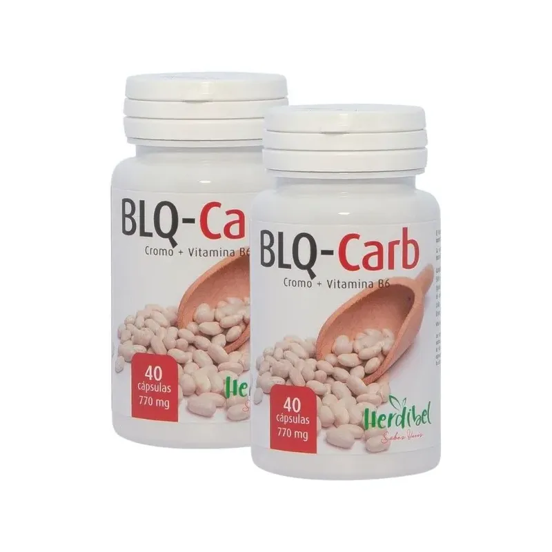 BLQ-CARB HERDIBEL 40 Cáps