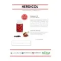HERDICOL 60 Veg. Cáps. 720mg.