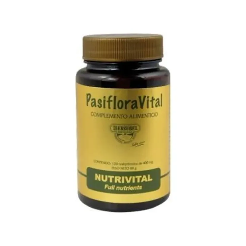 PASIFLORAVITAL 120 comprimidos