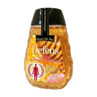 MIEL TOMILLO-ECHINACEA 250 GR