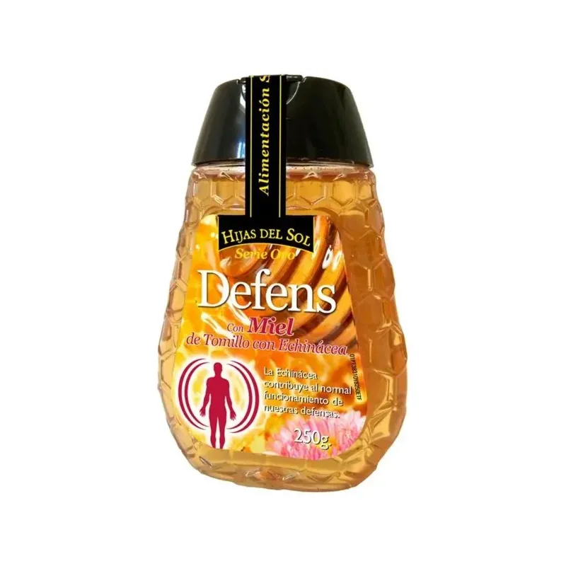 MIEL TOMILLO-ECHINACEA 250 GR